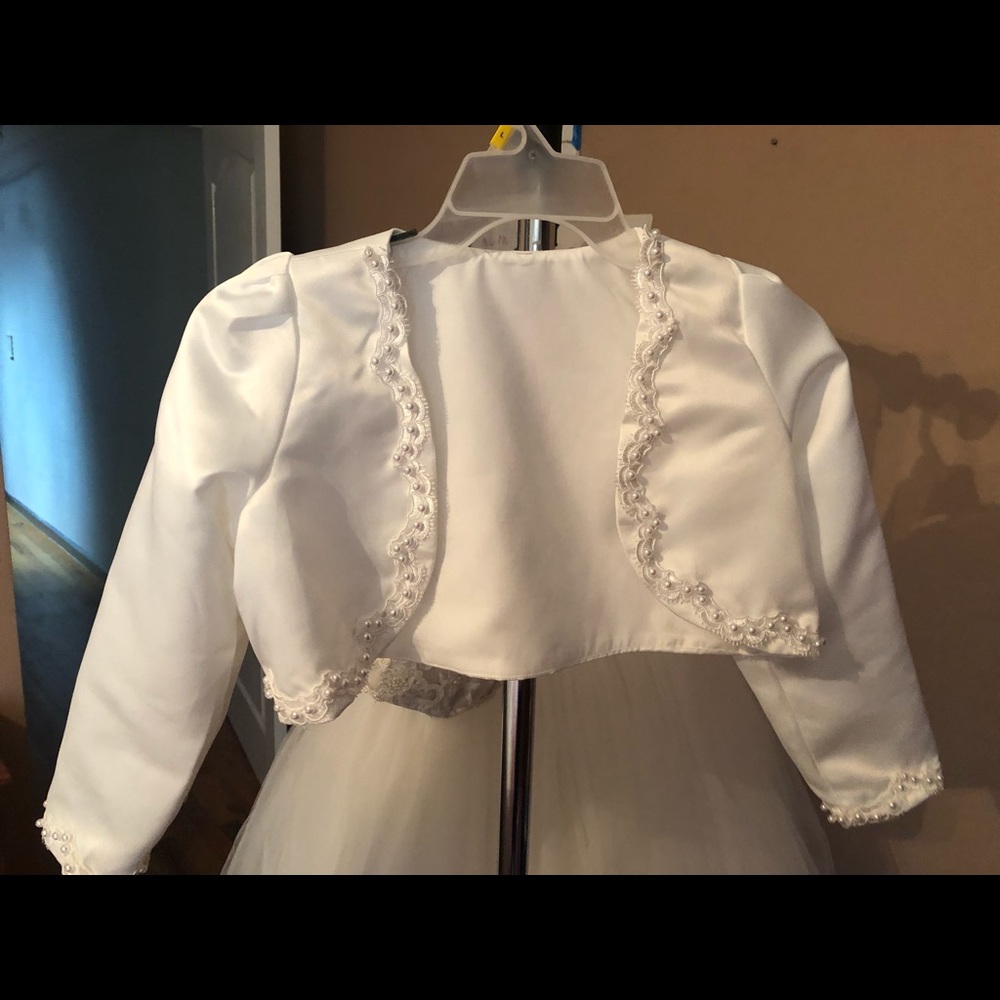 White jacket